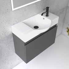 Waschbecken mit unterschrank - mit,