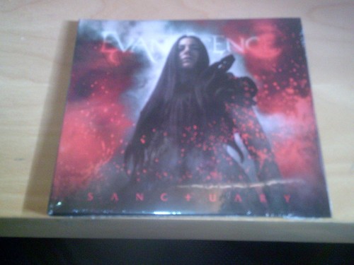Evanescence sanctuary cd - ,