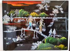 Perlmutt Lack Bild mit