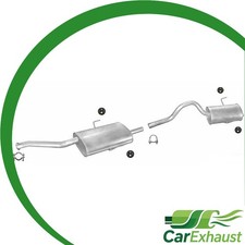 Auspuffanlage für Renault