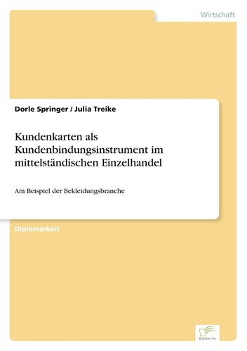 Kundenkarten als