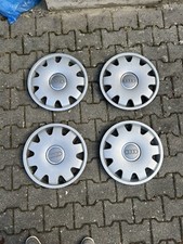 4 Stk. Original Audi Radkappe 16 Zoll PA66-M15 4B0 601 147C Radzierblende