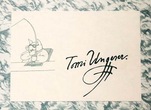 Tomi ungerer grafik - ungerer,