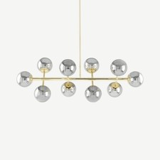 Pendelleuchter breit Made.com