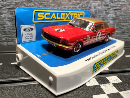 Slotcar scalextric ford - slotcar,