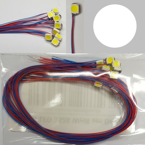 Stück smd led 3528 - stück, weiß