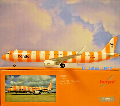 Herpa wings 200 airbus - 1:200,