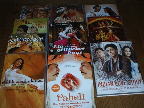 Bollywood sammlung dvd - bollywood,