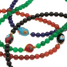 Kette mit Murano Glas Mosaik