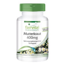 Mutterkraut 400 mg - 120