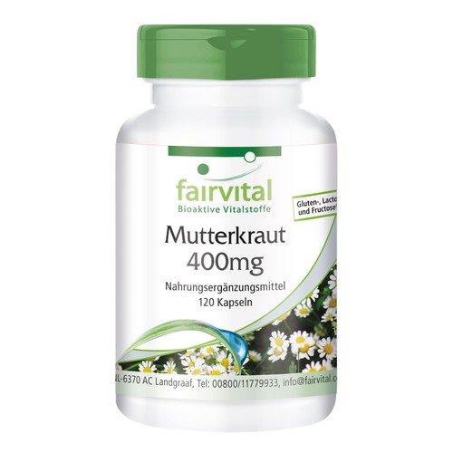 Mutterkraut 400 120 - mutterkraut, mg