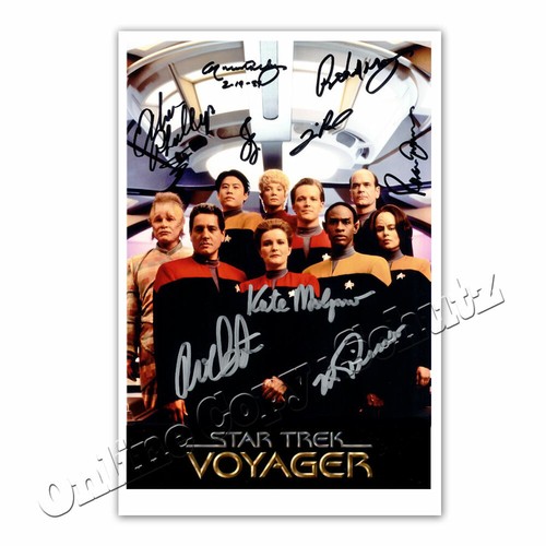 Star trek voyager crew - trek, kate