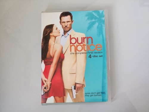 Burn notice the complete - notice:,