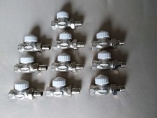 10x Heimeier Thermostat Ventil Unterteil V-Exact II 3/8 Zoll Durchgang 