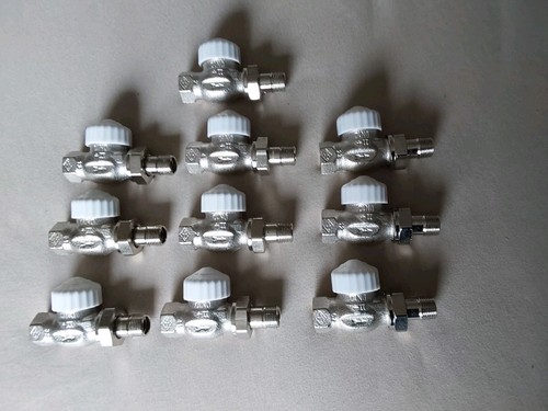 10x heimeier thermostat ventil - 10x,
