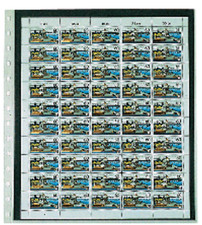 5 x SAFE Blatt 750 für