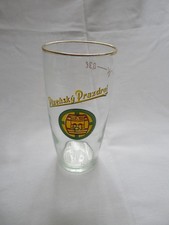 Tschechisches Glas Bierglas Plzensky Prazdroj alt  0,3 L  K6