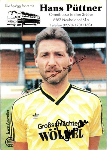 Original autogramm uwe - original,