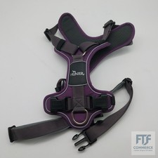 HUNTER Hundegeschirr, Violett/Grau, 79-107 cm