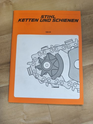Stihl ketten und schienen - und, –