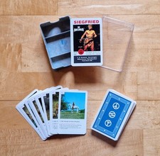 Siegfried - Die Nibelungen, Quartett, Komplett, Rarität