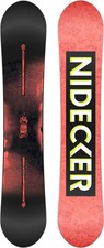 NIDECKER Snowboard All