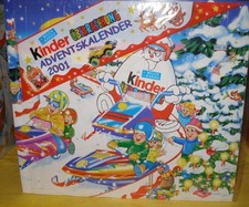 Ferrero Üei Adventskalender OVP 2001 (2) MHD abgelaufen