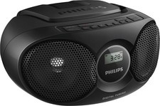 Philips AZ215B/12 Schwarz