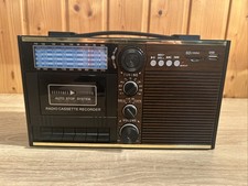 Radio-Kassettenrekorder - USB/SD Anschluss - voll funktionsfähig