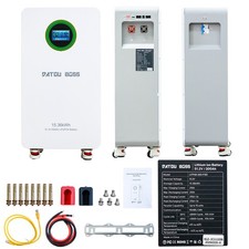 15,36 kWh 48V 300Ah LiFePO4 Batterie Solar PV Standspeicher Batteriespeicher