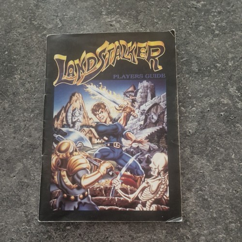 Sega mega drive landstalker - mega,