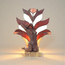 Art Déco Tischleuchte