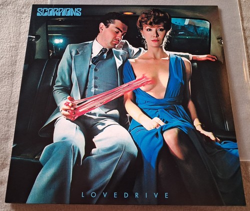 Scorpions lovedrive vinyl - scorpions,