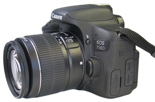 Canon eos 750d mit 55mm - eos,