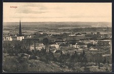 Ansichtskarte Arboga, Blick