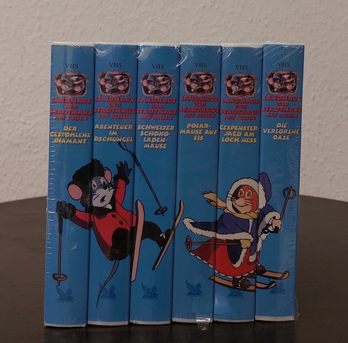 Vhs kassette landmaus - landmaus, und
