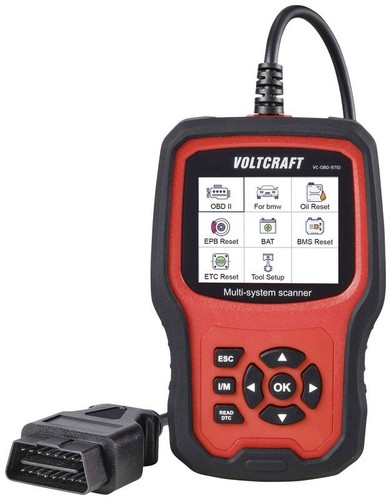 Voltcraft obd 9710 ii - voltcraft,