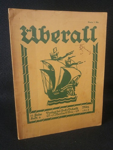 überall illustrierte - Überall.,