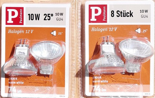 Paulmann gu4 10w 12v - 8,