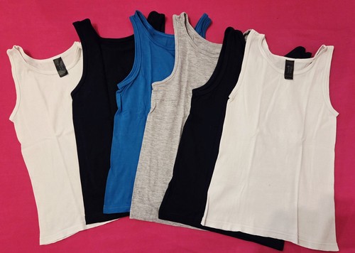 Unterhemden tanktops - 6,