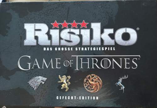 Hasbro risiko game - -, of
