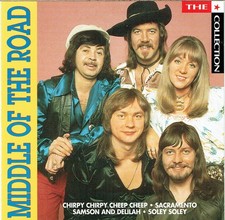 (CD) Middle Of The Road  - The