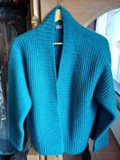Elegante Damenstrickjacke-100% Kaschmir von Include! Grösse: 44-Neu!