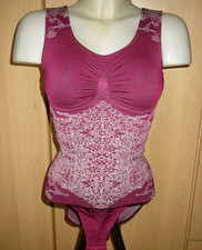 Mieder Body Schlankstütz Gr. L Spitze 42/44 Shapewear SK 3 Taillenformer NEU