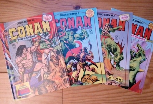Conan der barbar - barbar, *