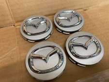 4x Original Mazda Nabendeckel / Raddeckel / Felgendeckel / Radkappen