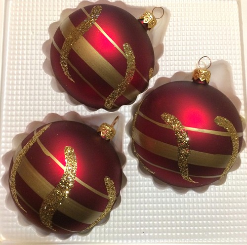 Christbaumkugeln set - christbaumkugeln, im