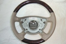 Holzlenkrad Mercedes W211 E-Klasse W463 G-Klasse Lederlenkrad Holz - Lenkrad