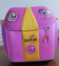 Schulranzen  Nature Love-Pferd-DerDieDas ErgoFlex MAX BUTTONS mit Regenschutz 