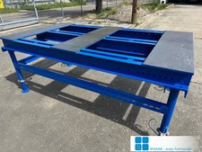 Robuster Schweißer- & Arbeitstisch 200x150cm – Höhenverstellbar | Werkbank Profi